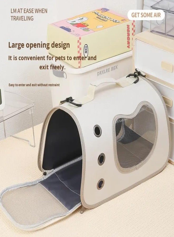 Pet Believe et Carrier Bag,Small Cat Carrier Kitten Puppy Little Dog Carrier for Travel Airline Approved Small Animal - Image 2
